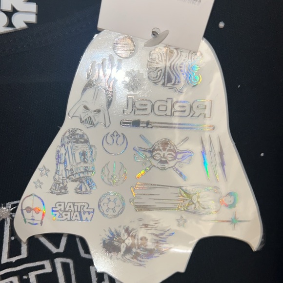 Come To The Dark Side Darth Vader Star Wars Baseball Style Shirt With Tattoos - Picture 3 of 7